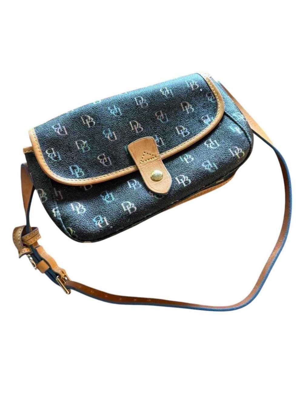 Y2K Dooney & Bourke Monogram Crossbody Bag • Vintage DB Logo Purse
